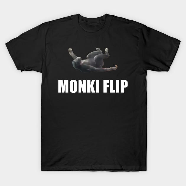 Monki Flip T-Shirt by giovanniiiii